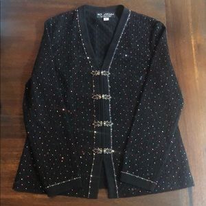 St. John Evening by Marie Gray black knit